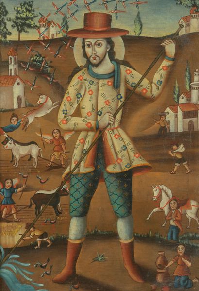 Ecole de Cuzco du XIXe siècle

Saint Personnage...