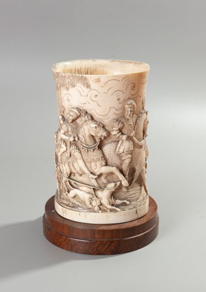 La chasse de François Ier

Ivoire sculpté...