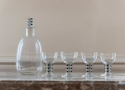 René LALIQUE (1860-1945)

4 verres à Madère...