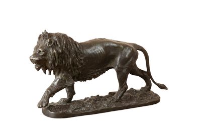 Christophe FRATIN (1801-1864)

Le lion marchand

Epreuve...