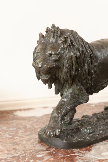 Christophe FRATIN (1801-1864)

Le lion marchand

Epreuve...