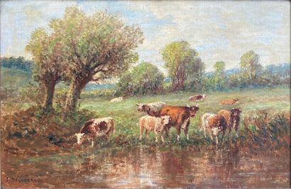 James DESVARREUX-LARPENTEUR (1847-1937)

Herd...