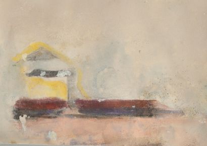 Ecole Moderne 

Composition

Gouache sur...