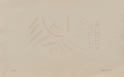 Serge CHARCHOUNE (1888-1975) 

Ensemble de...