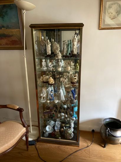 Brass showcase

161 x 60 x 30 cm.