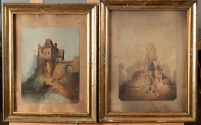 French school of the 19th century

Romantic...