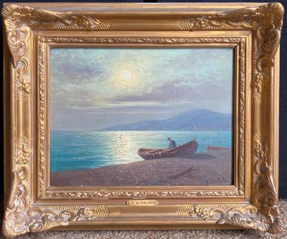 Leon Jean GIORDANO DI PALMA (1886-?)

Boat...