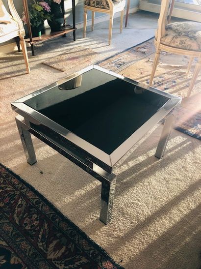 Work from the 70's

Living room table

Chromed...