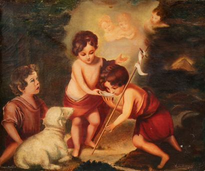 20489

After Murillo

Christ and Saint John...