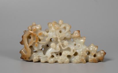 19098

CHINA

Hard stone brush holder in...