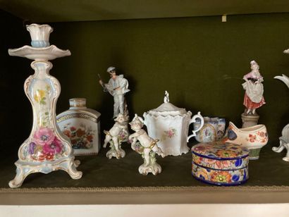 DELFT, BONN, LONGWY and others

Set of porcelain...