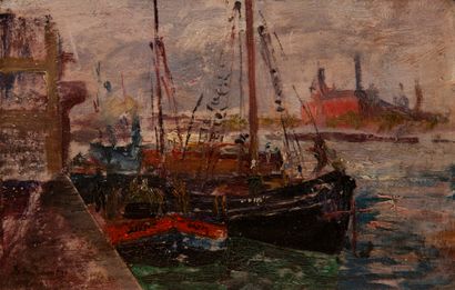 Modern school.

Boats at the quay, Marseille.

Panel.

14...