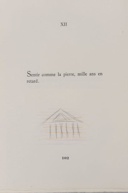 LECUIRE (Pierre). Livre de ballets. Paris,...
