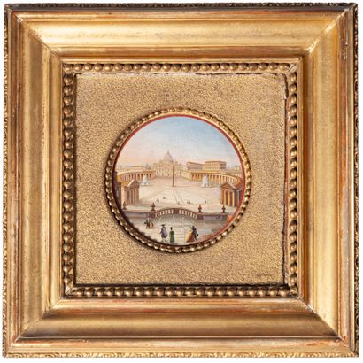 Saint Peter, The Vatican's Court of Honour

Micromosaic...