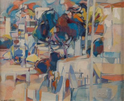 20940

Claude SCHURR (1921-2014)

