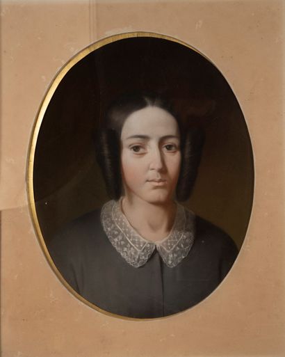 Bap. PETIT GIRARD ?

Portrait of a woman

Pastel...