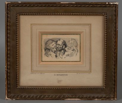 Jean-Jacques DE BOISSIEU (1736-1810)

Cartoon

Engraving

7...