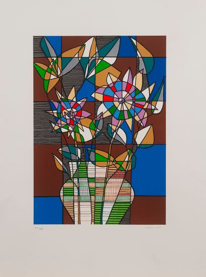 Sergio de CASTRO (1922-2012)

Bouquet de...