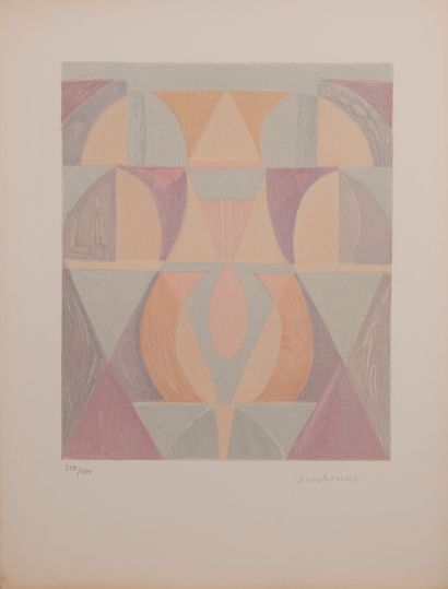 Serge CHARCHOUNE (1888-1975) 

Composition...
