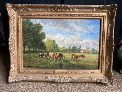 James DESVARREUX-LARPENTEUR (1847-1937)

Herd...
