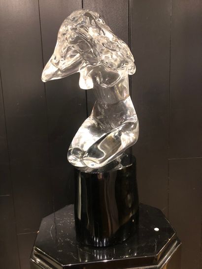 Dino ROSIN (born 1948)

Crystal sculpture,...