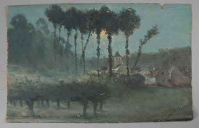 Modern School

Moonlight

Oil on canvas

28...