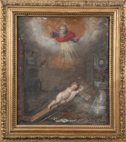 Flemish school around 1640

Allegorical scene...
