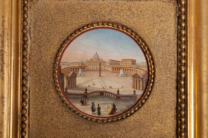 Saint Peter, The Vatican's Court of Honour

Micromosaic...