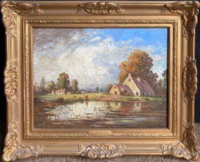 Leon Jean GIORDANO DI PALMA (1886-?)

Thatched...