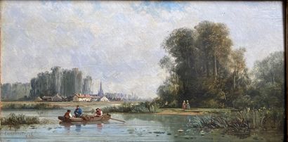 Charles Euphrasie KUWASSEG (1838-1904)

The...