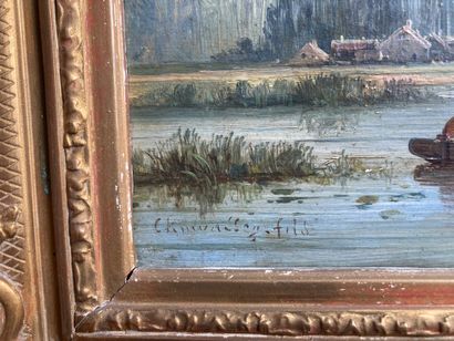 Charles Euphrasie KUWASSEG (1838-1904)

The...