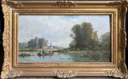 Charles Euphrasie KUWASSEG (1838-1904)

The...
