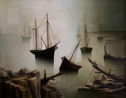 Gilbert BRIA (born in 1933)

Port in the...