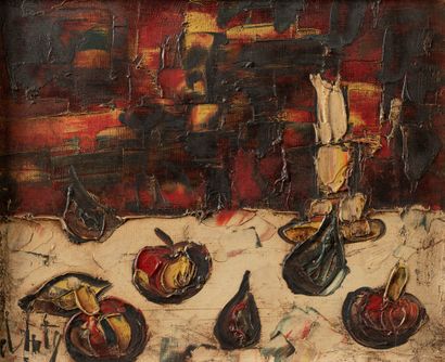 20953

Henry d'ANTY (1910-1998)

Still life...