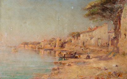 Charles MALFROY (1862-1939)

Fishermen's...