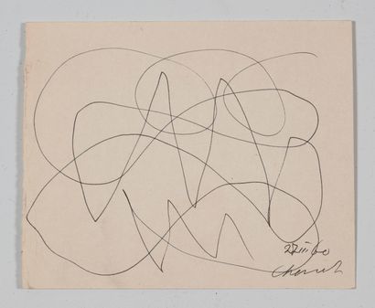 Serge CHARCHOUNE (1888-1975) 

Composition

Encre...