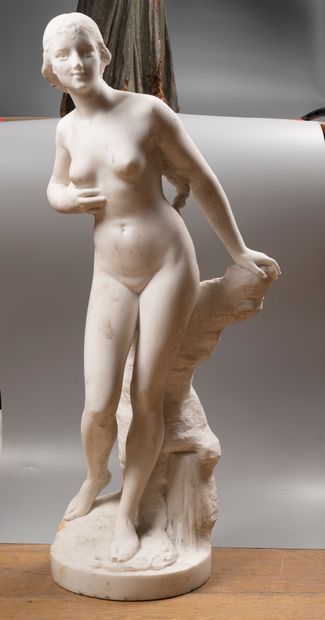Venus.

White marble, direct cut.

About...