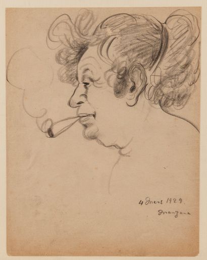 Georges MANZANA-PISSARO (1871 - 1961).

Two...
