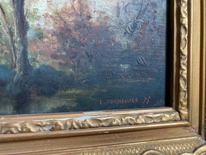 Étienne CORNELLIER (1838-1902)

Landscape...
