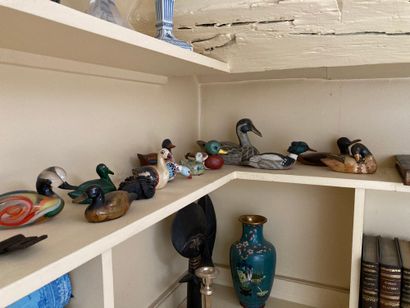 Modern trinkets including duck collectio...
