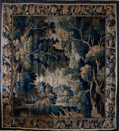 AUBUSSON, 18th century

Fragment of tapestry...