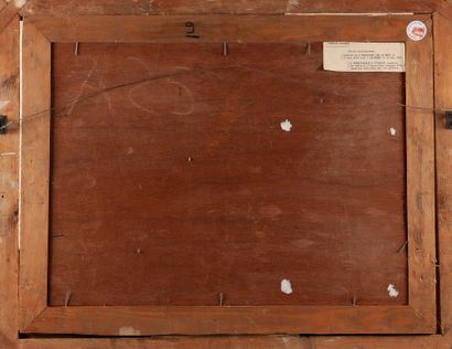 A. ZIEGLER. Austrian school.

Maritime village.

Panel.

Signed...
