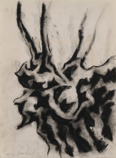 Jean REVOL (1929 - 2012)

Composition

Fusain...