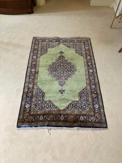 Set of four modern rugs