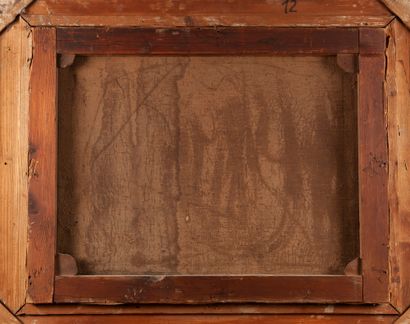 School of the 19th century.

Landscape with...