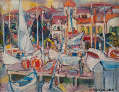 20940

Claude SCHURR (1921-2014)

