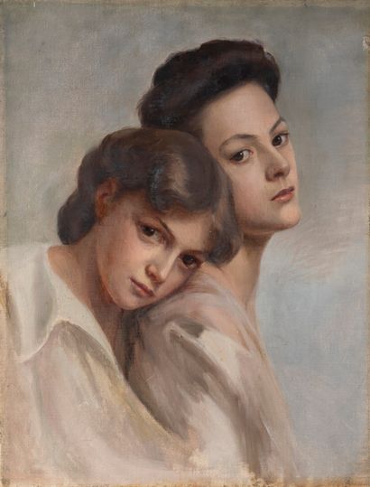Modern School

Portraits of Alix and Jeanne...