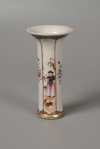 CHINA, circa 1900

Suite of nine porcelain...