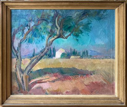 Guillaume DULAC (1883-1929)

Landscape of...
