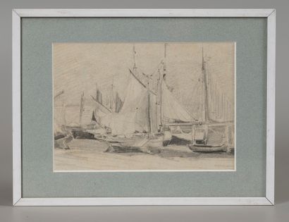 4920

French school

The port

Graphite pencil

12...